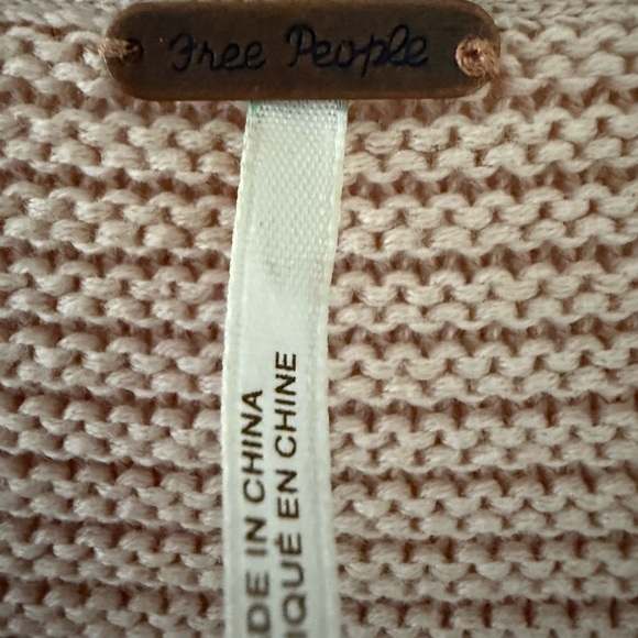 Free People Blush V-Neck Sweater - Picture 3 of 4